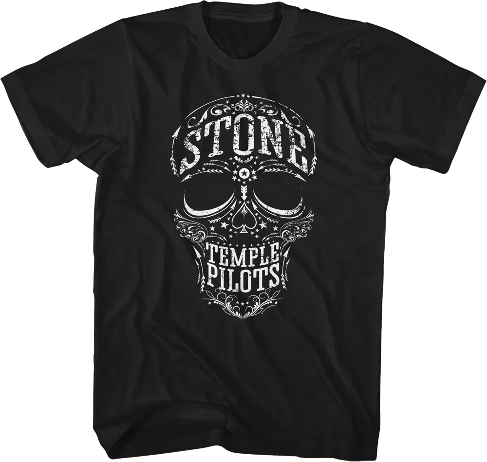 Skull Logo Stone Temple Pilots T-Shirt