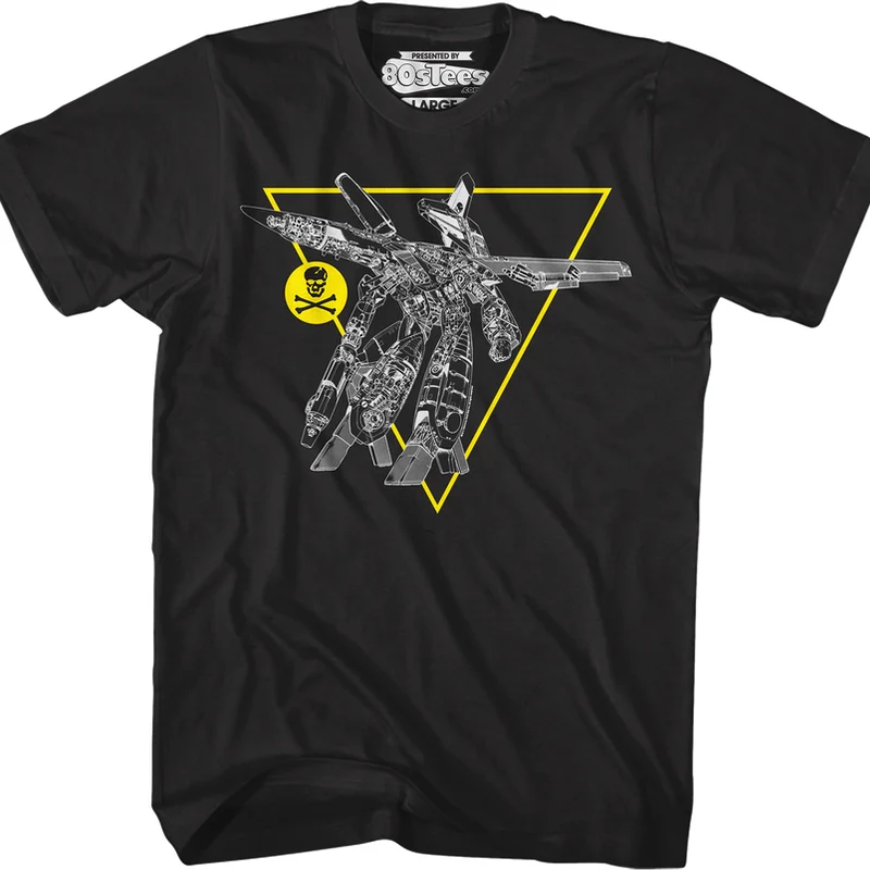 Skull-One Guardian Mode Robotech T-Shirt