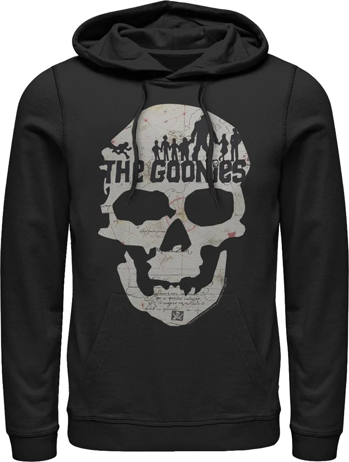 Skull Silhouettes Goonies Hoodie