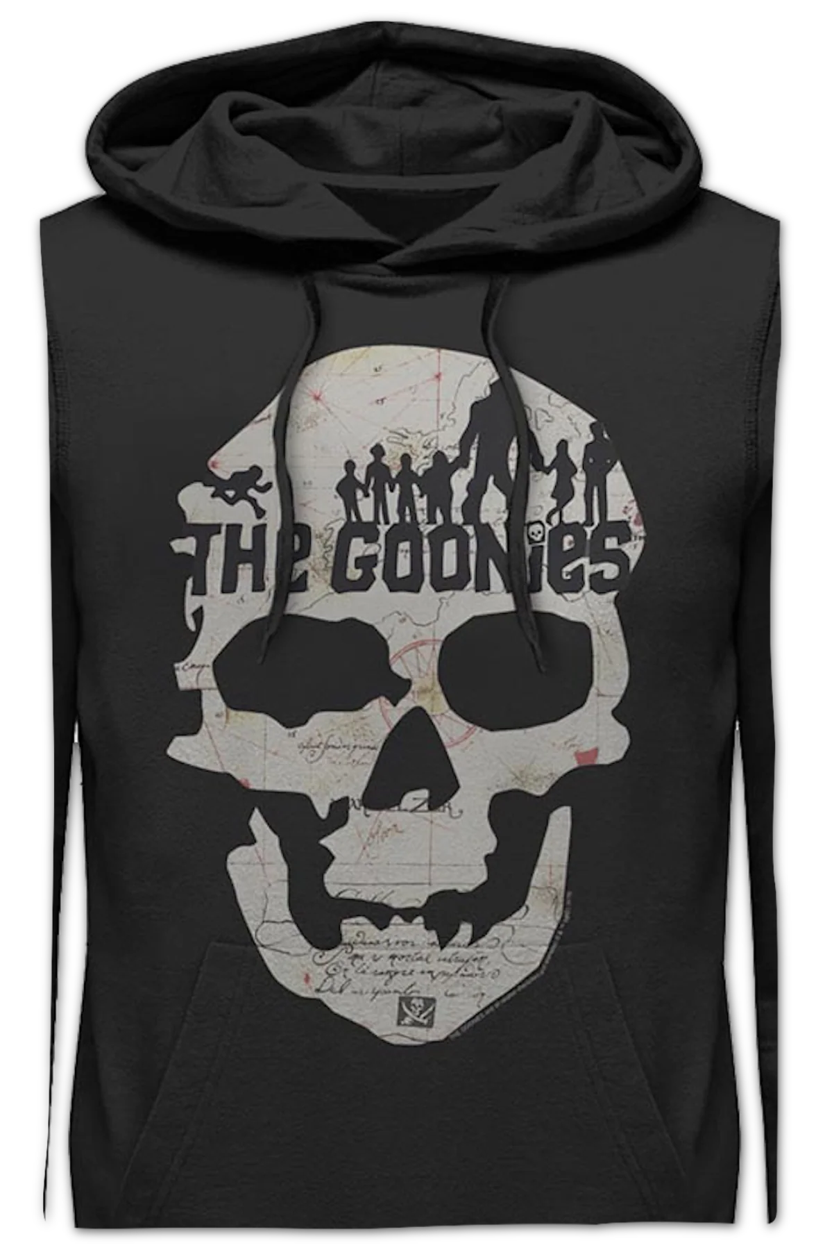 Skull Silhouettes Goonies Hoodie - Image 2