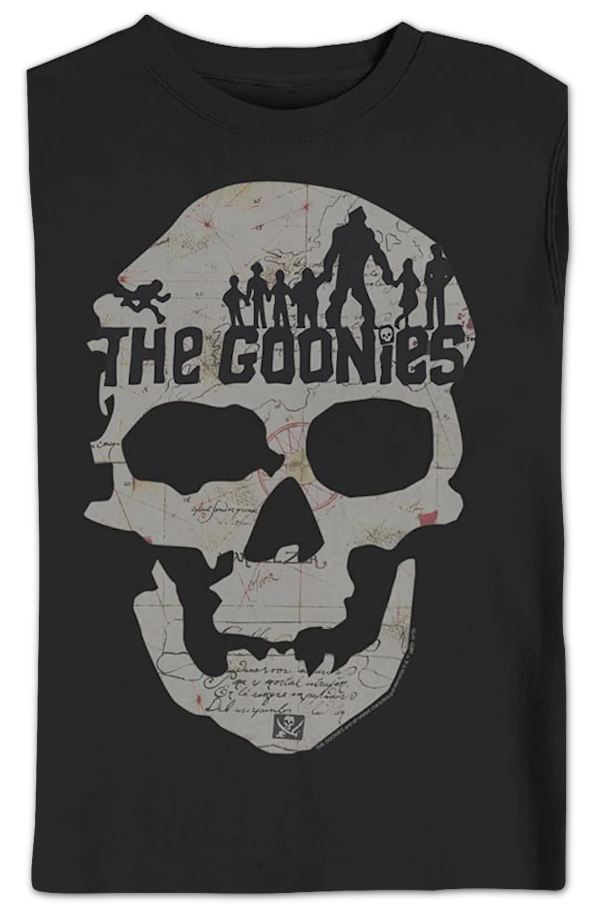 Skull Silhouettes Goonies Sweatshirt - Image 2