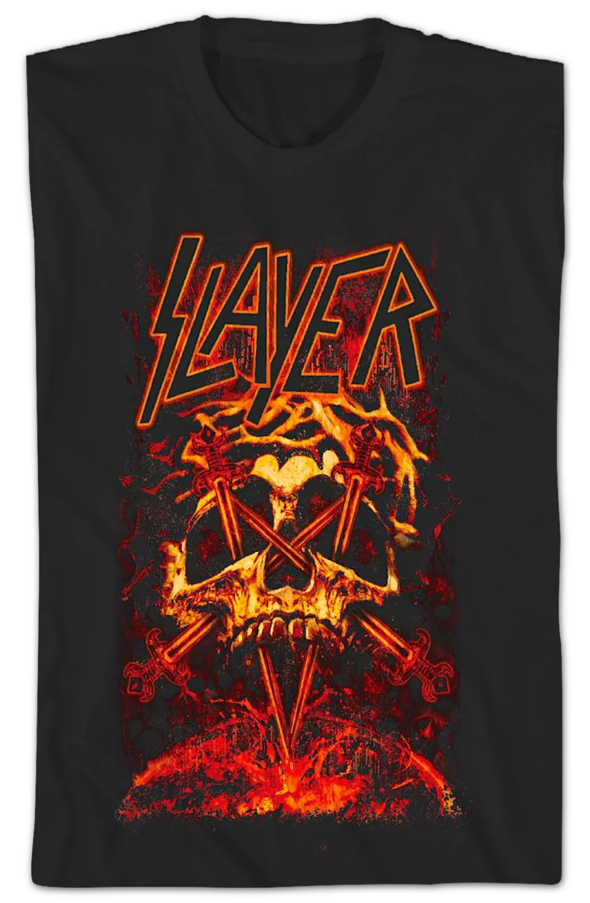 Skull & Swords Slayer T-Shirt - Image 2