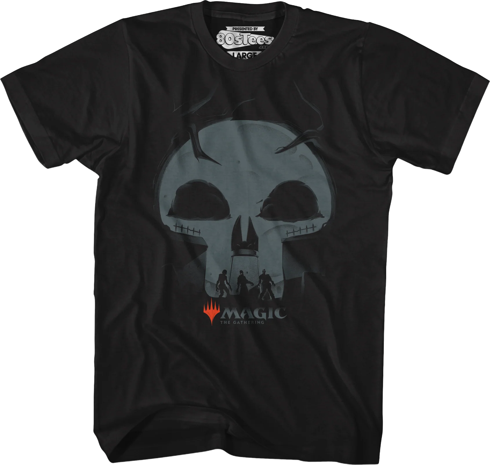Skull Symbol Magic The Gathering T-Shirt