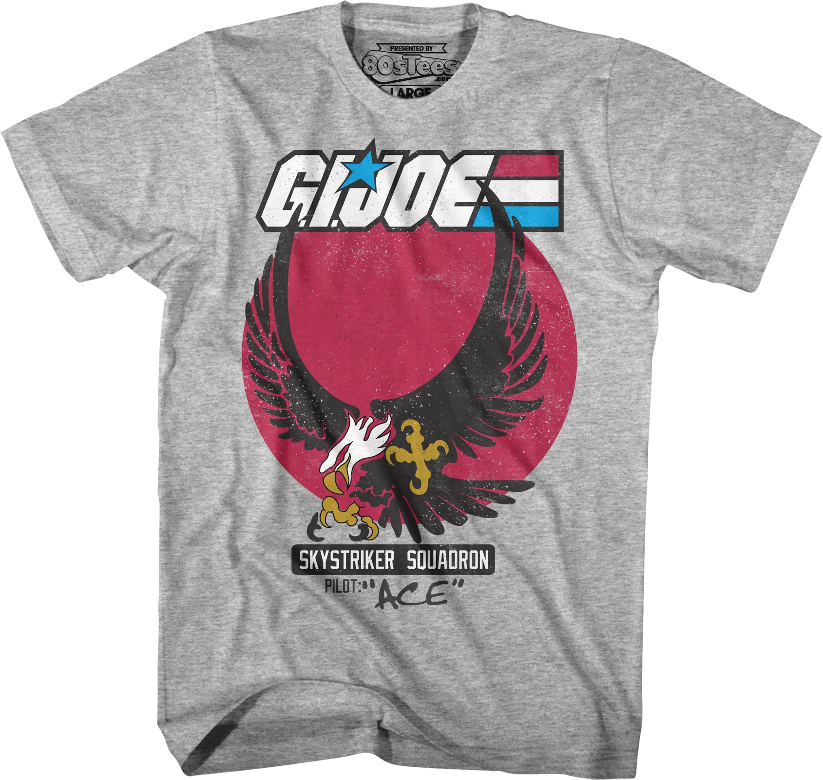 Skystriker Squadron GI Joe T-Shirt