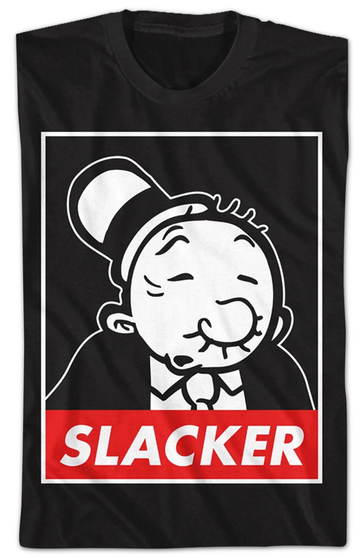 Slacker Popeye T-Shirt - Image 2