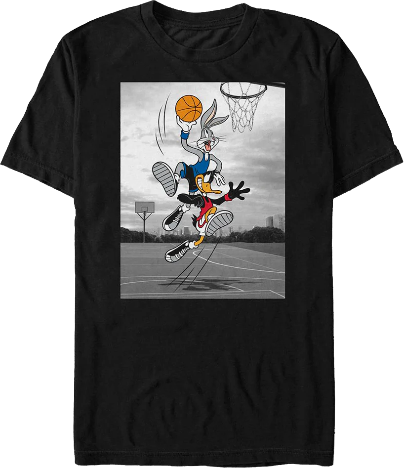 Slam Dunk Looney Tunes T-Shirt