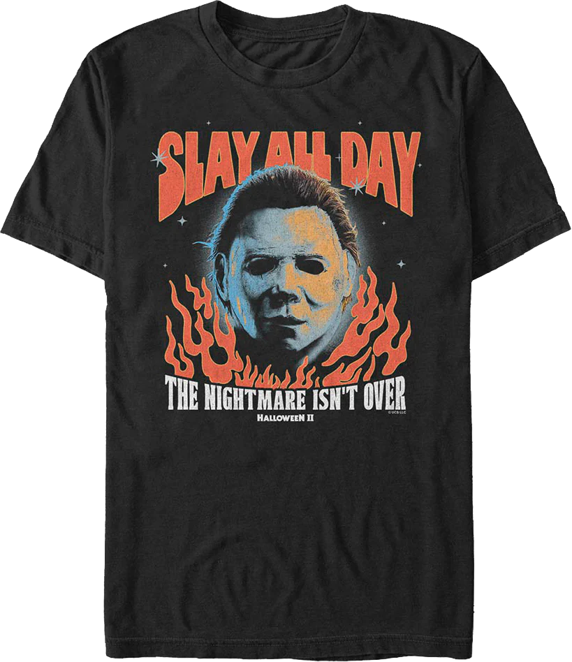 Slay All Day Halloween II T-Shirt