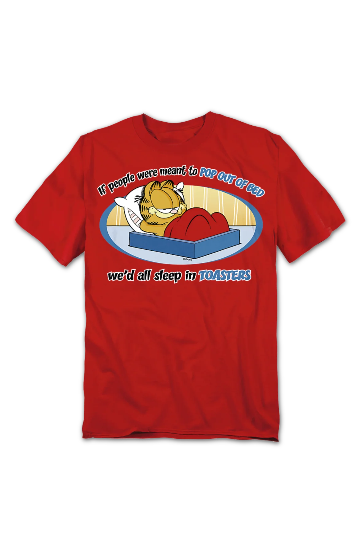 Sleep In Toasters Garfield T-Shirt - Image 2