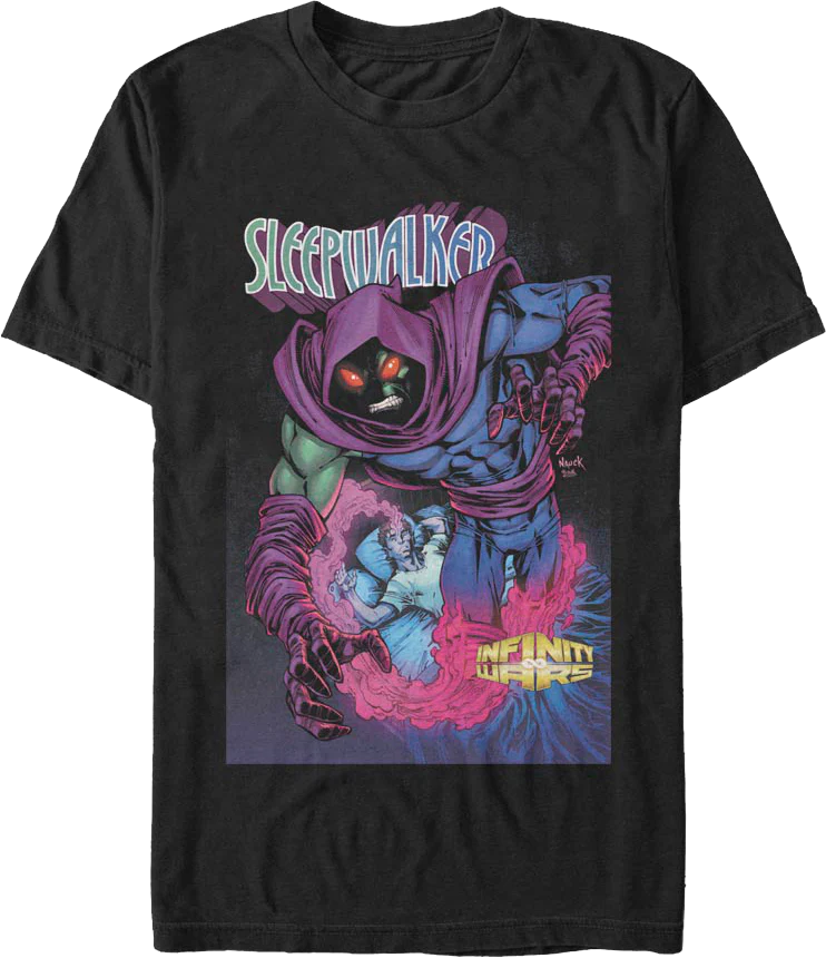 Sleepwalker Marvel Comics T-Shirt