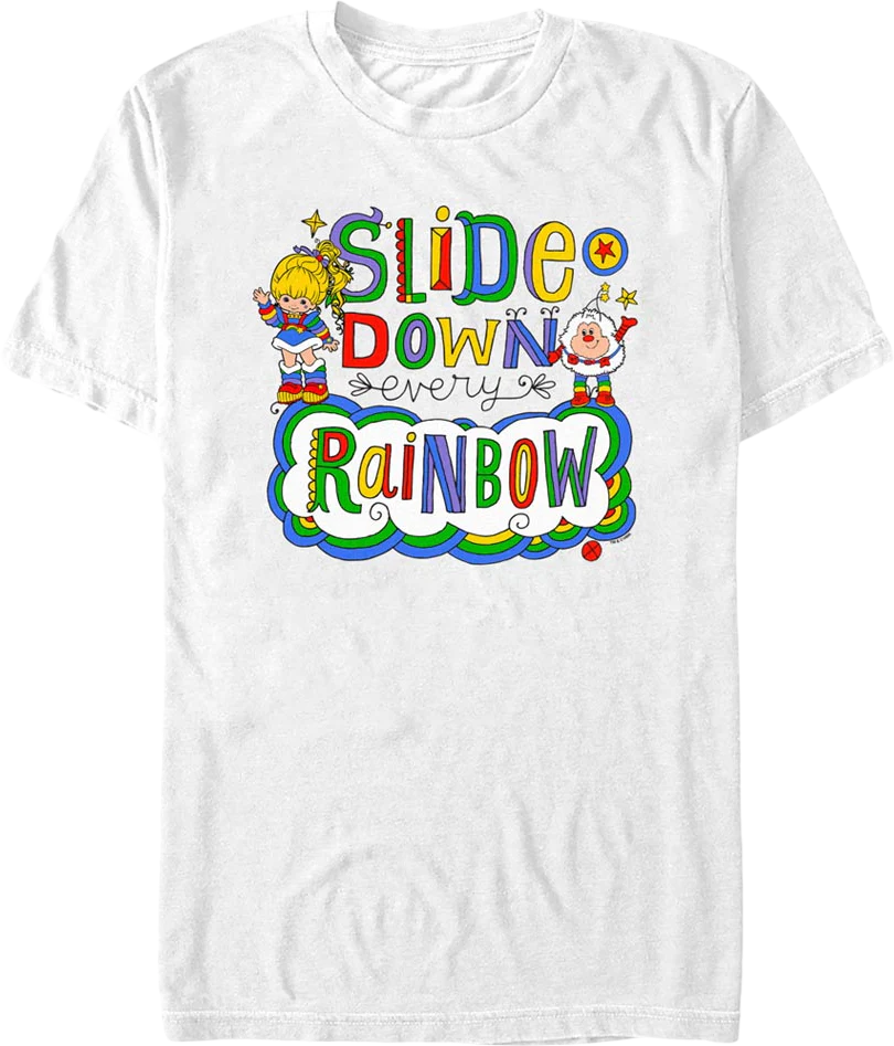 Slide Down Rainbow Brite T-Shirt