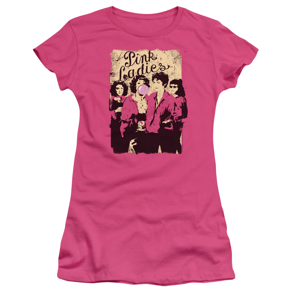 Slim-Fit Pink Ladies Grease Shirt