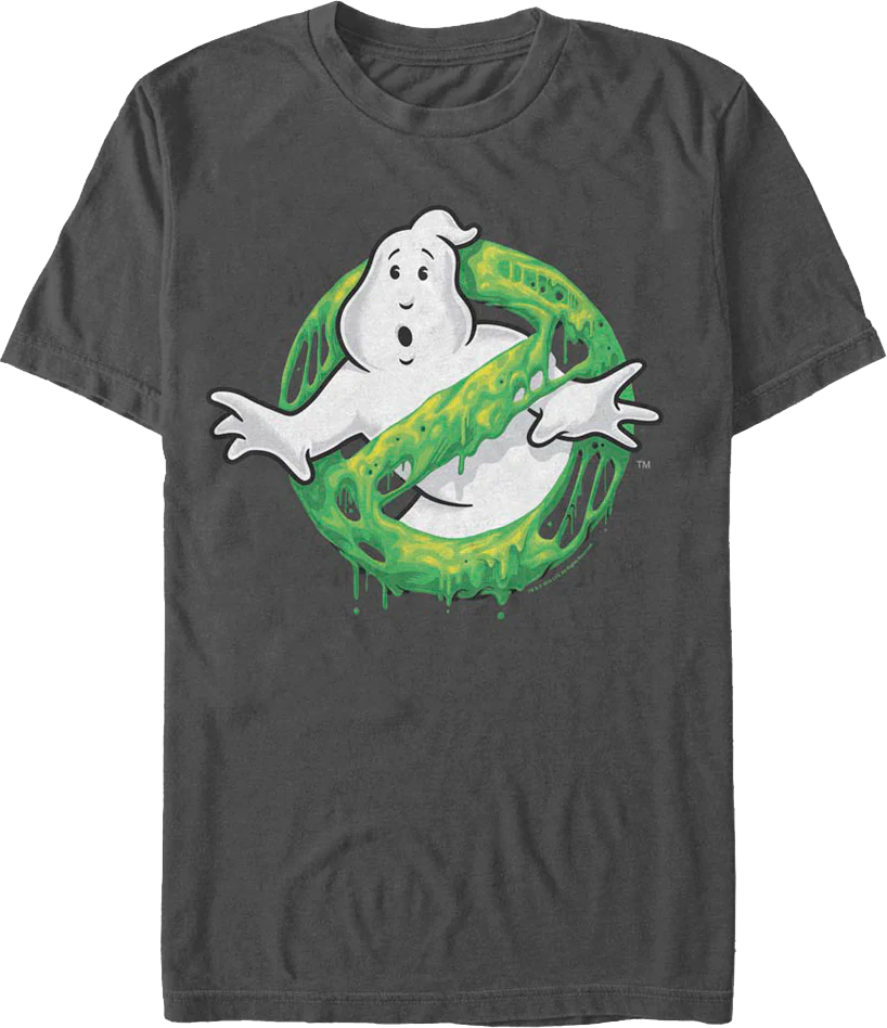 Slime Logo Ghostbusters T-Shirt