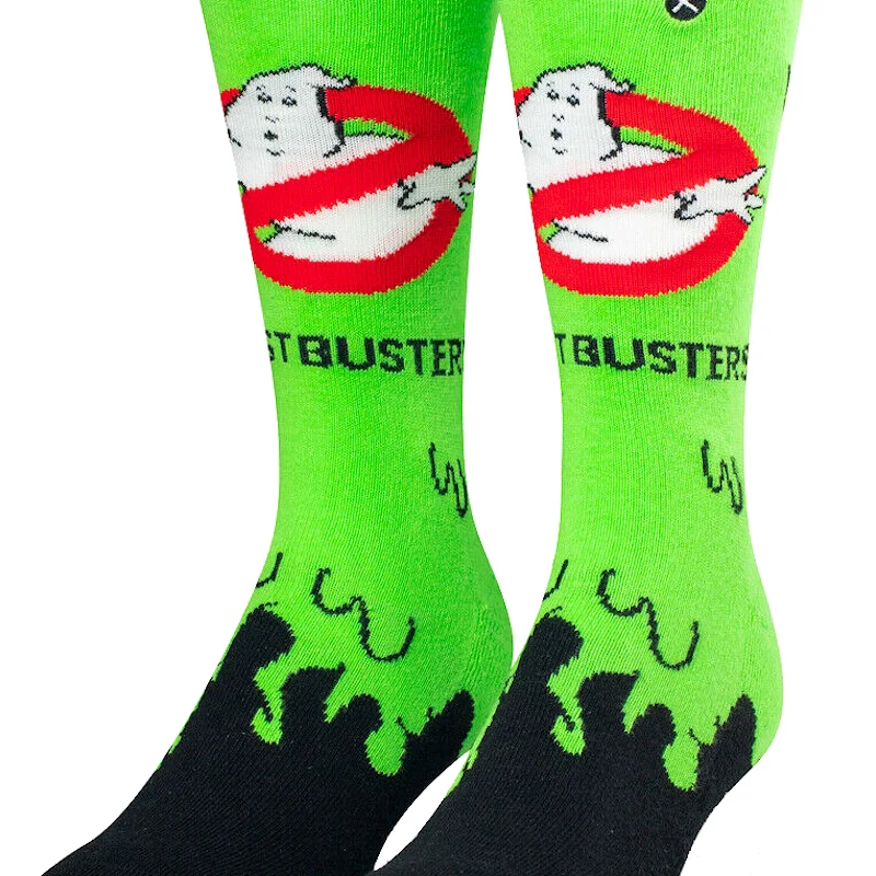 Slimed Logo Ghostbusters Socks
