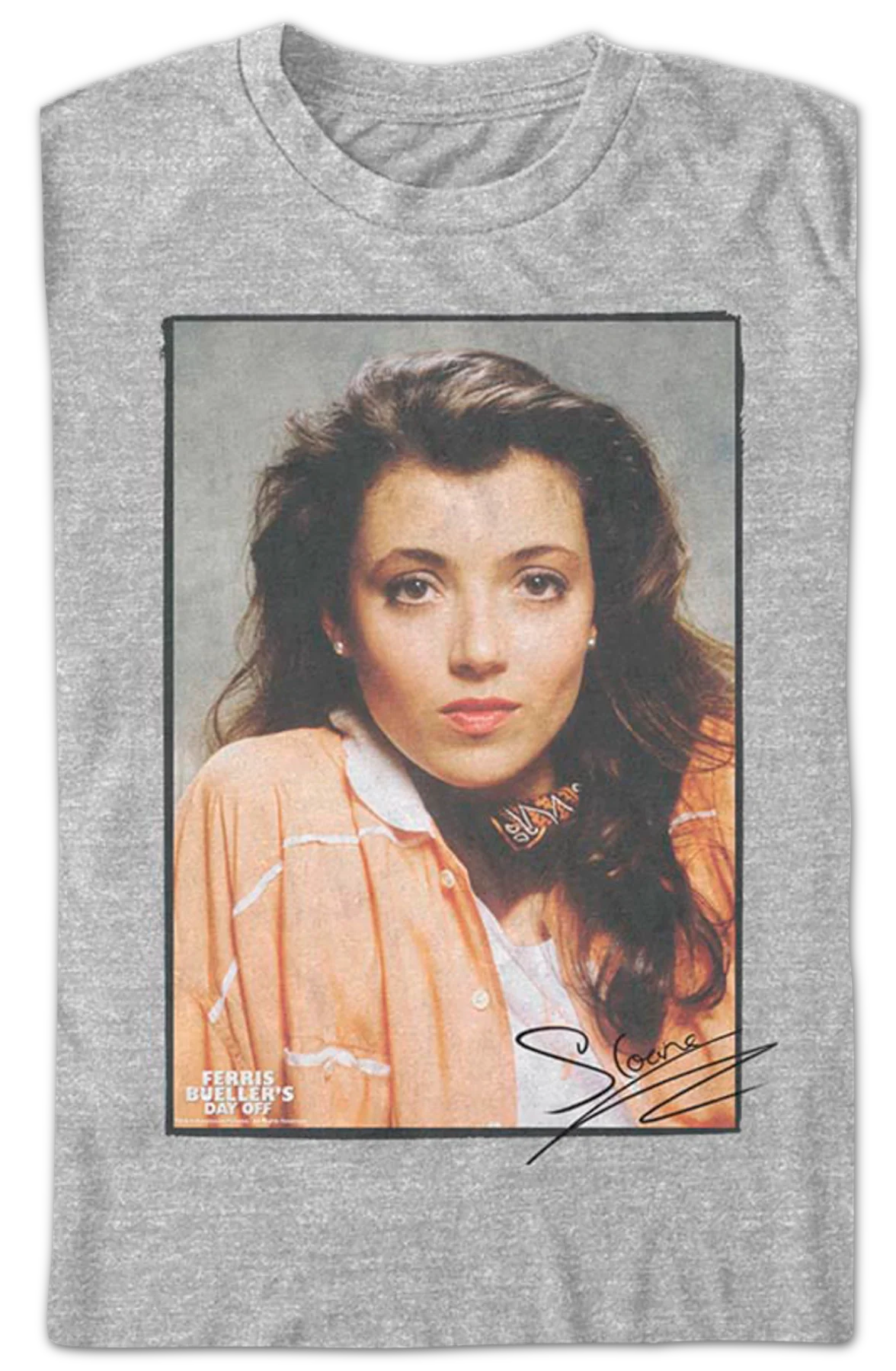 Sloane Peterson Ferris Bueller's Day Off T-Shirt - Image 2