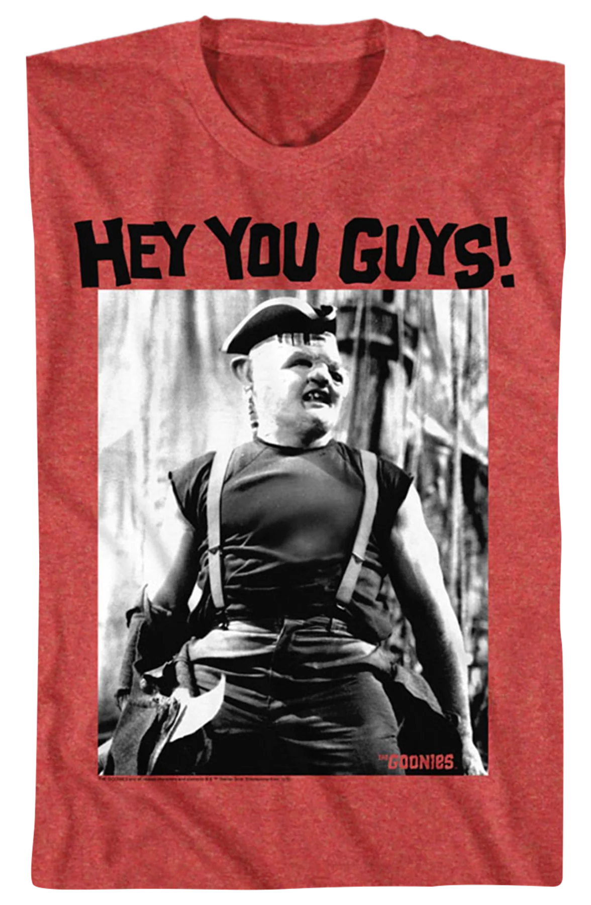 Sloth Hey You Guys Goonies T-Shirt - Image 2