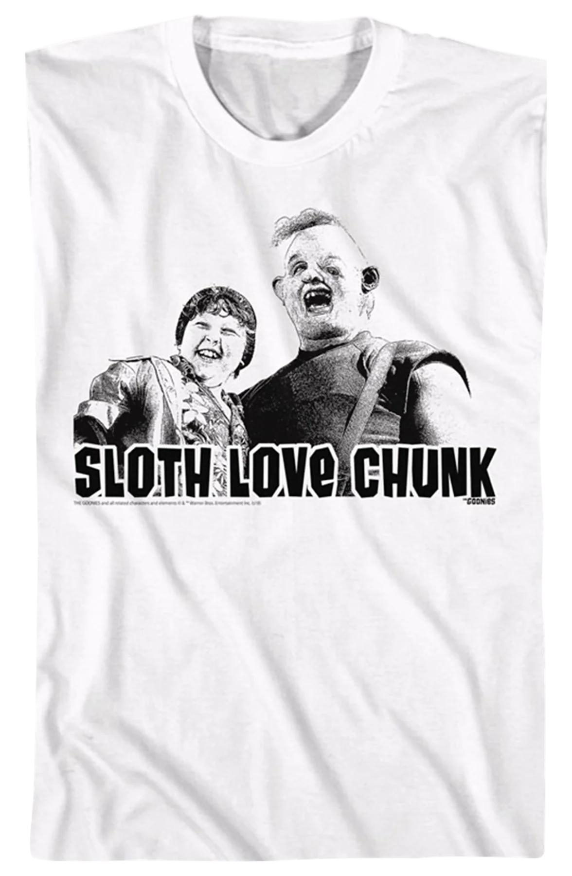Sloth Love Chunk Goonies T-Shirt - Image 2