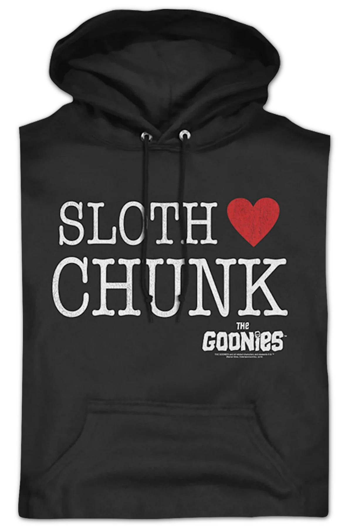 Sloth Loves Chunk Goonies Hoodie - Image 2