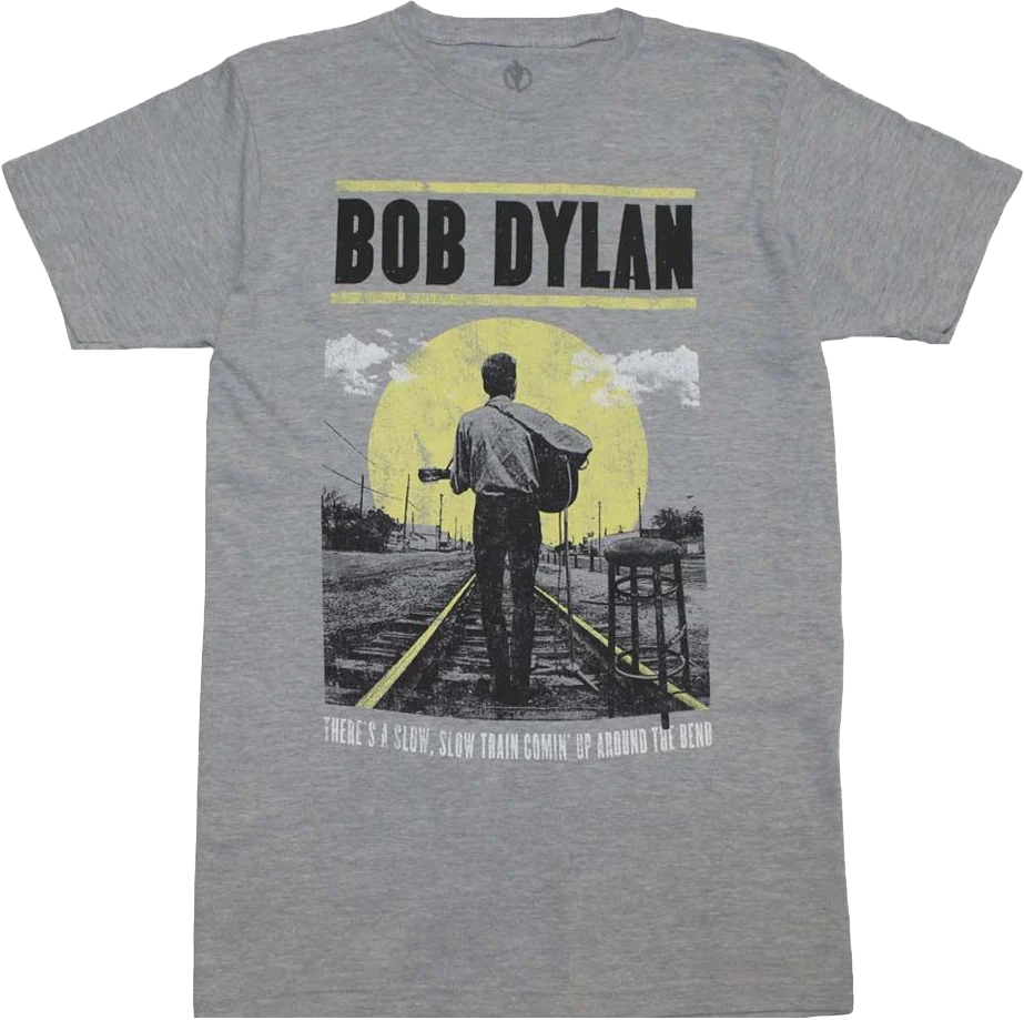 Slow Train Bob Dylan T-Shirt