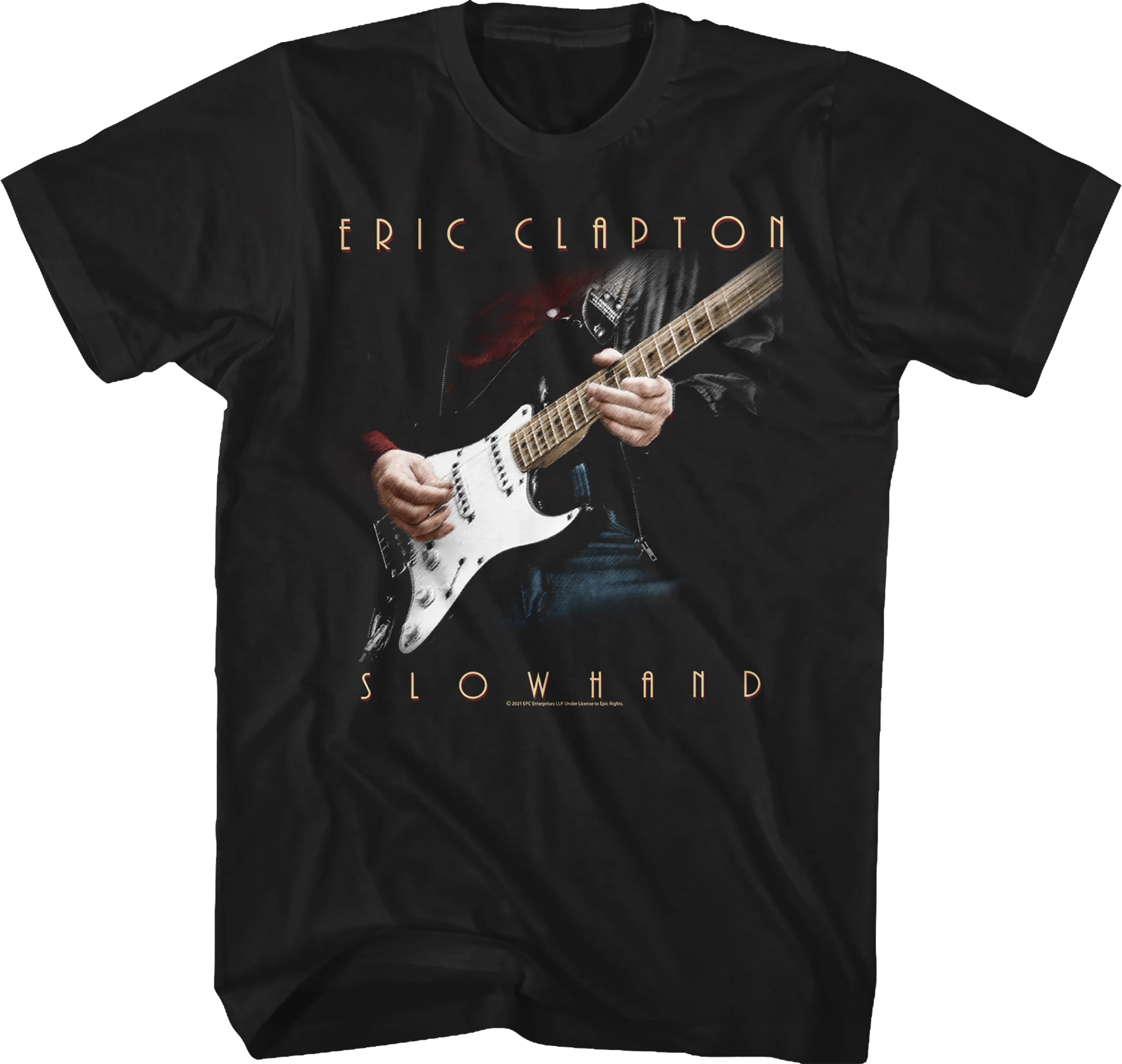 Slowhand Eric Clapton T-Shirt