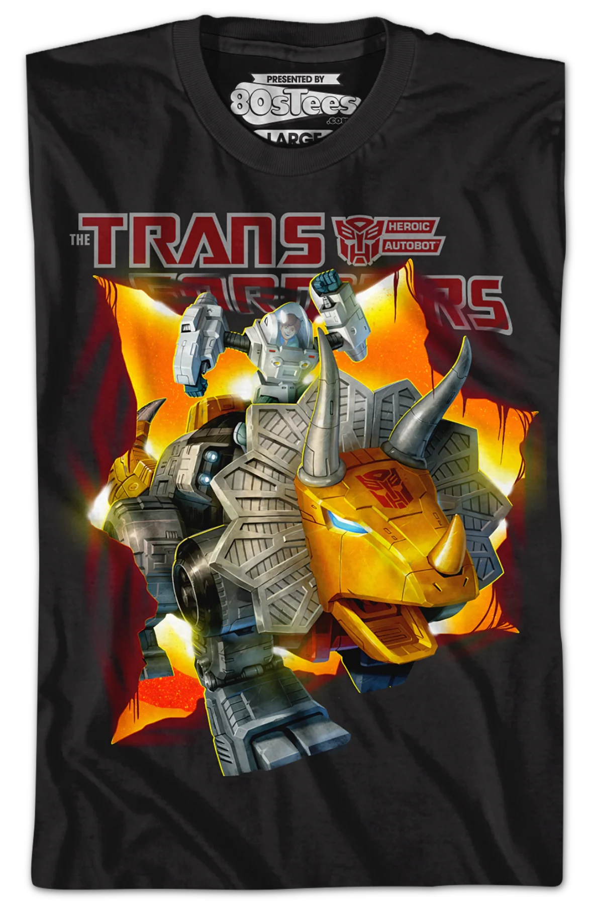 Slug Transformers T-Shirt - Image 2