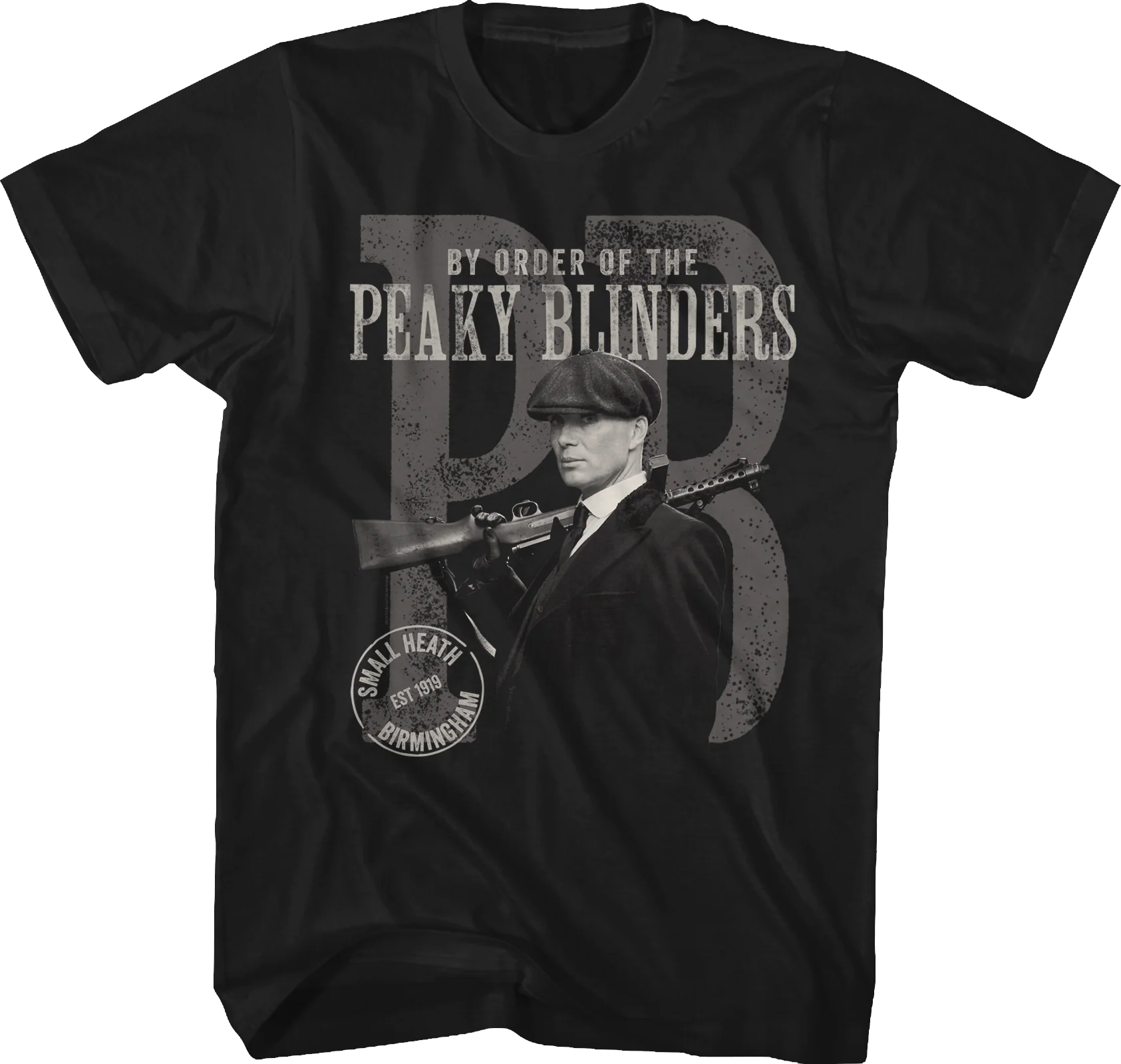 Small Heath Peaky Blinders T-Shirt