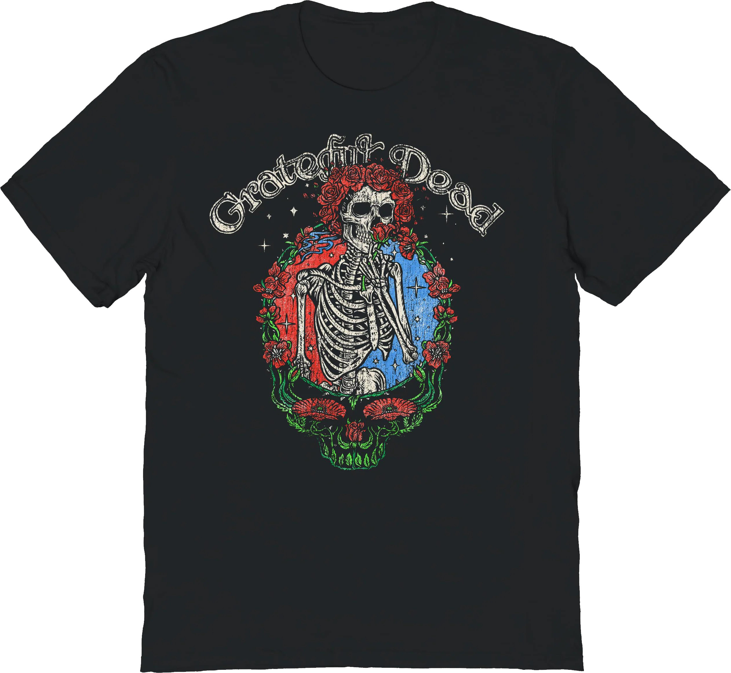 Smell The Roses Grateful Dead T-Shirt