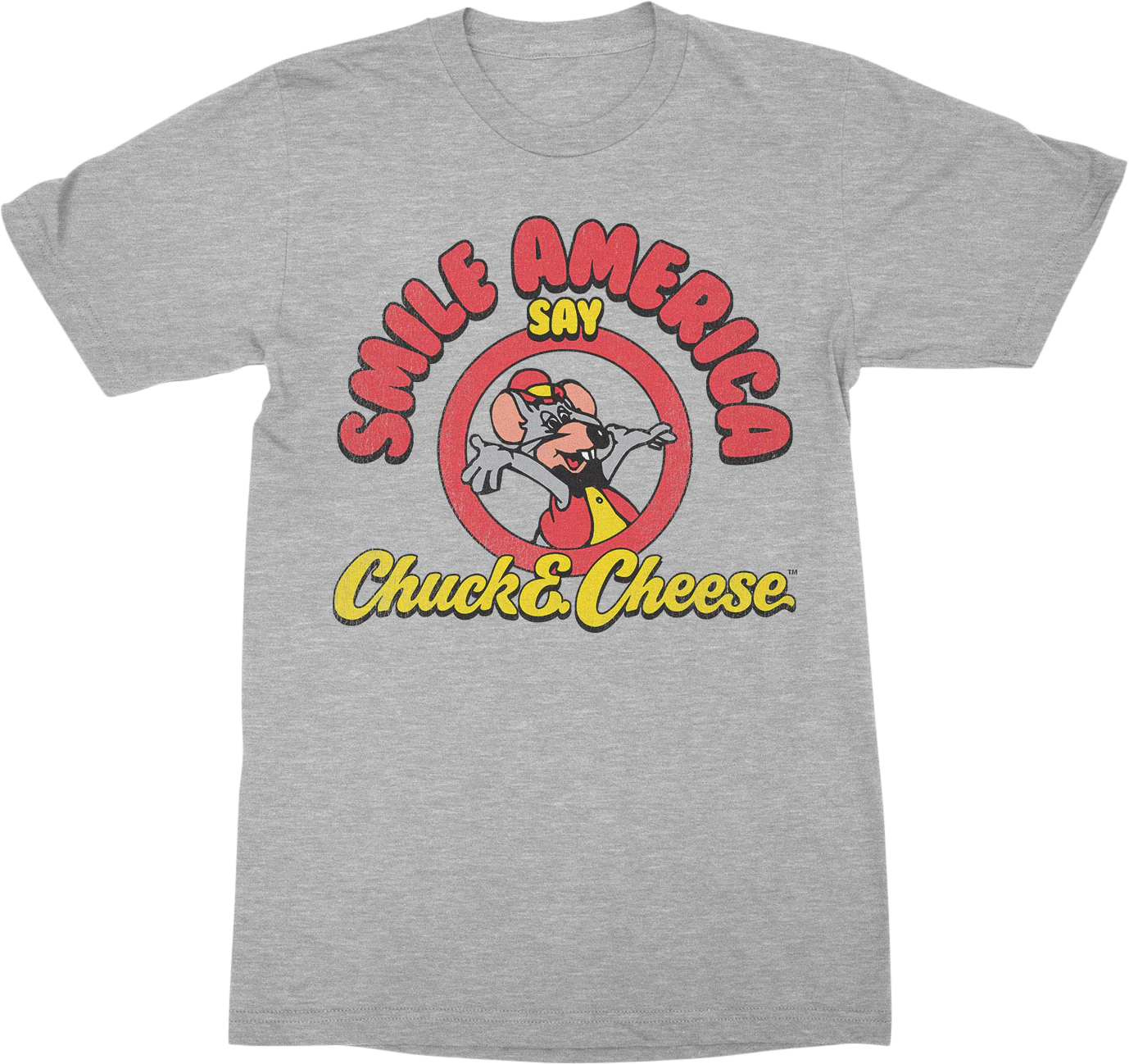 Smile America Say Chuck E. Cheese T-Shirt