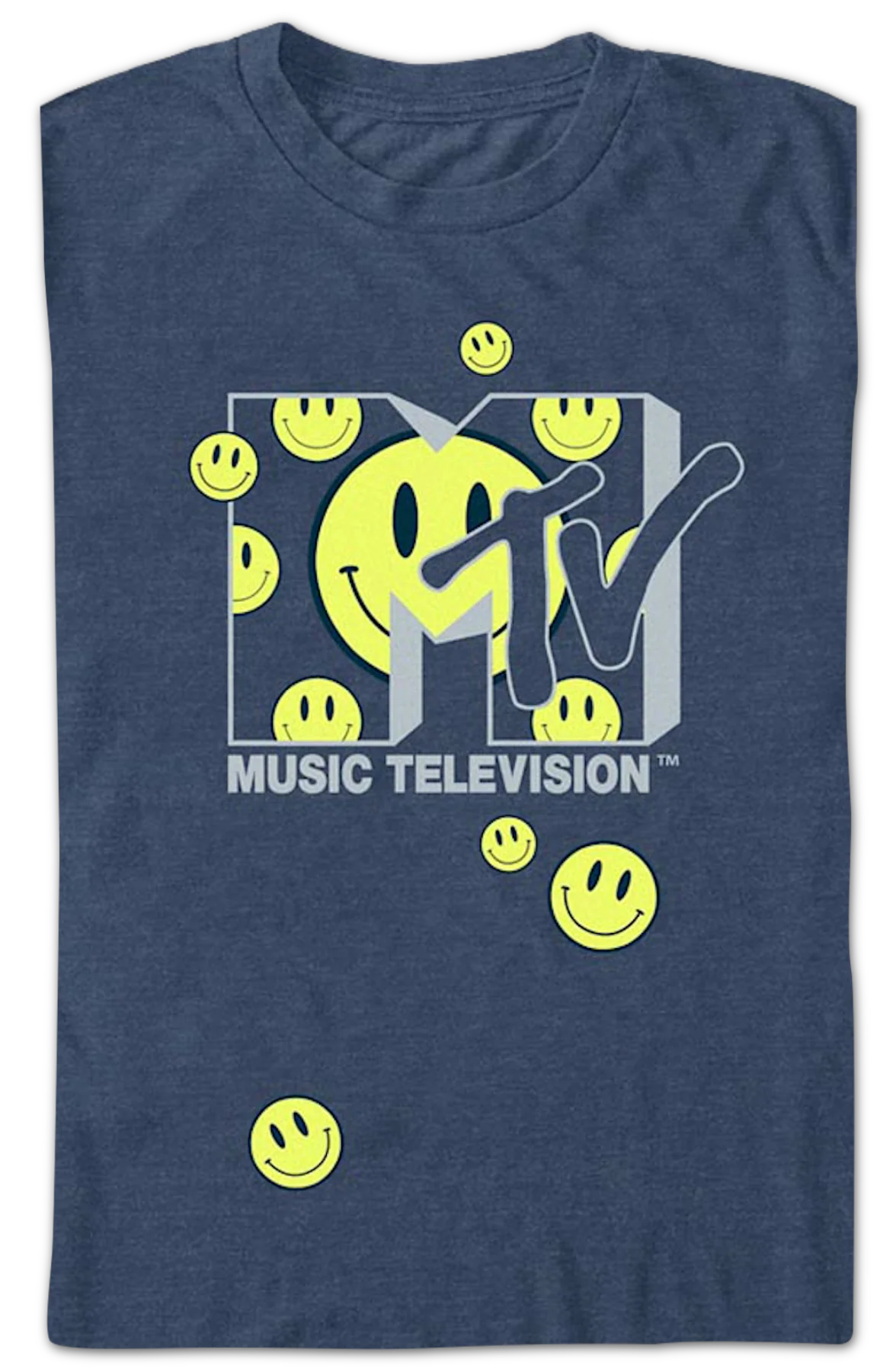 Smiley Face Logo MTV Shirt - Image 2