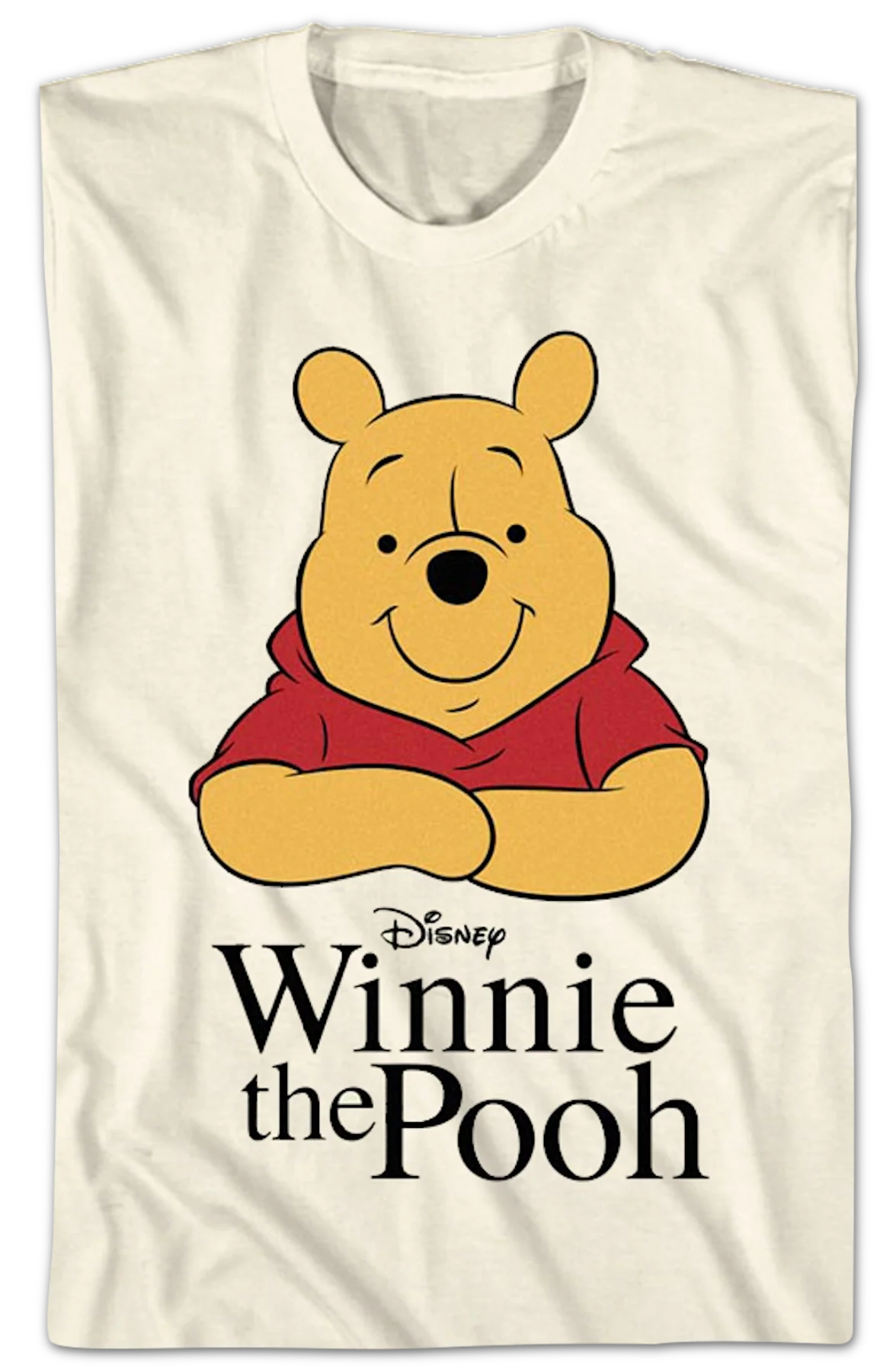 Smiling Winnie The Pooh T-Shirt - Image 2