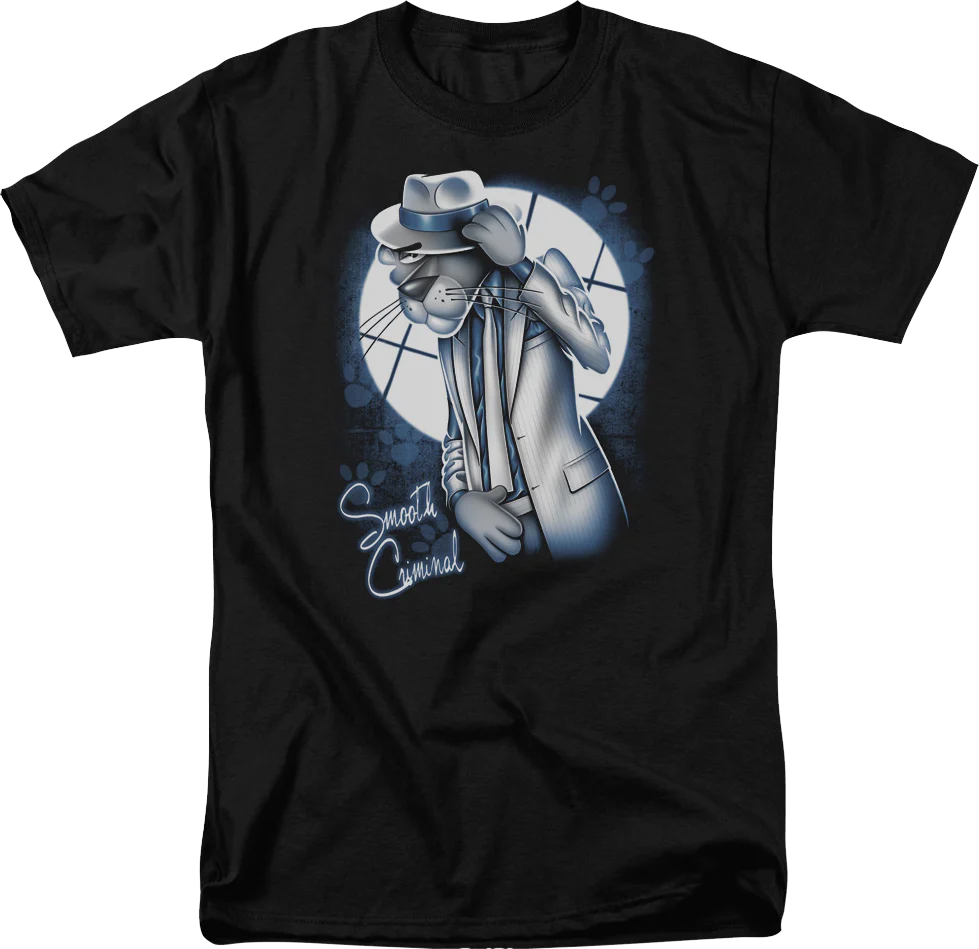 Smooth Criminal Pink Panther T-Shirt