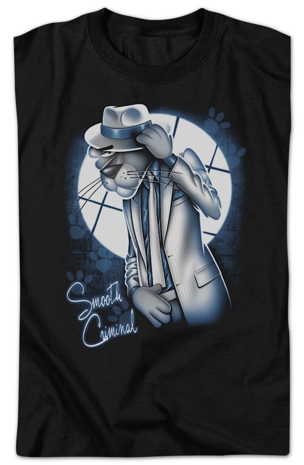 Smooth Criminal Pink Panther T-Shirt - Image 2