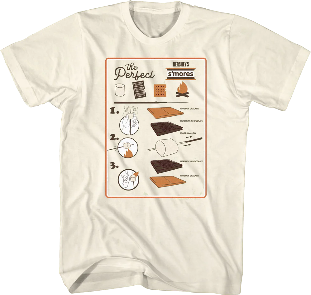 S'mores Hershey T-Shirt
