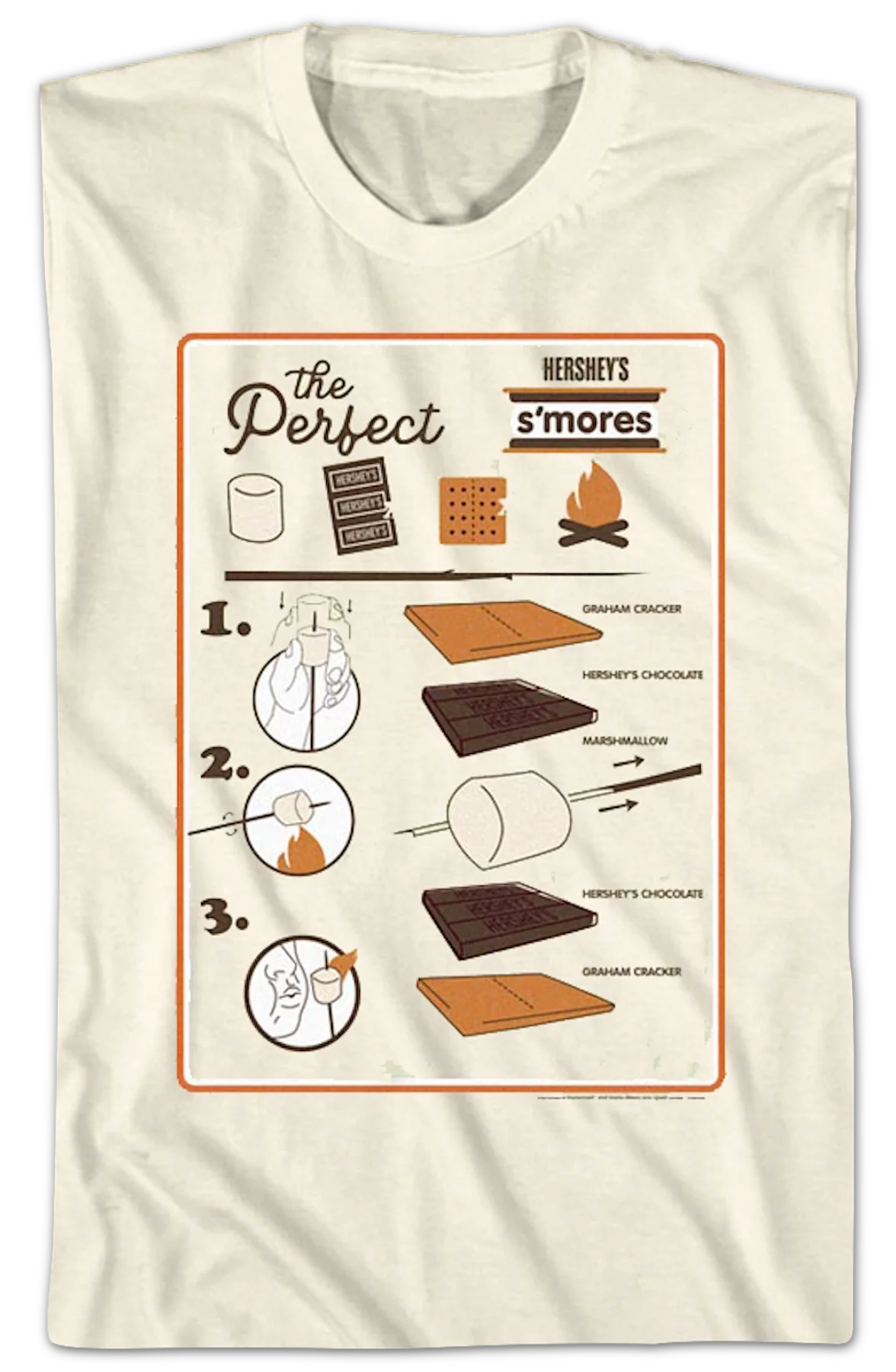 S'mores Hershey T-Shirt - Image 2