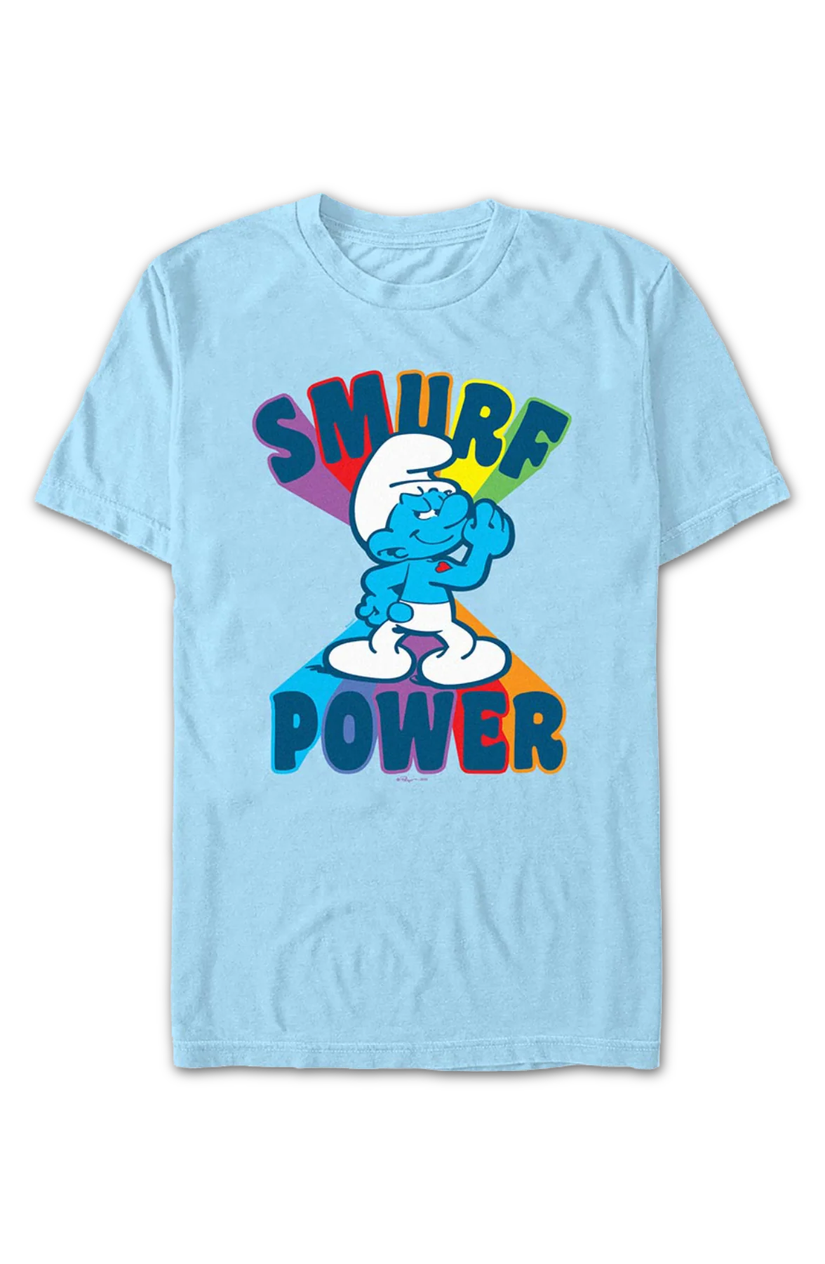 Smurf Power Smurfs T-Shirt - Image 2