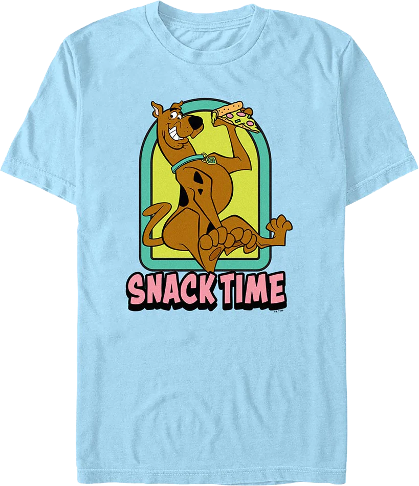 Snack Time Scooby-Doo T-Shirt