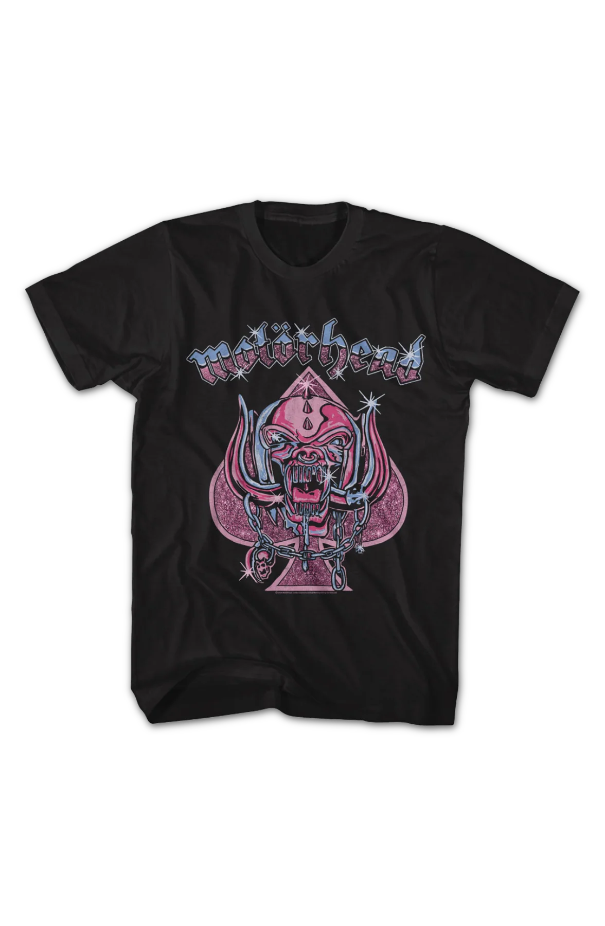 Snaggletooth Of Spades Motorhead T-Shirt - Image 2