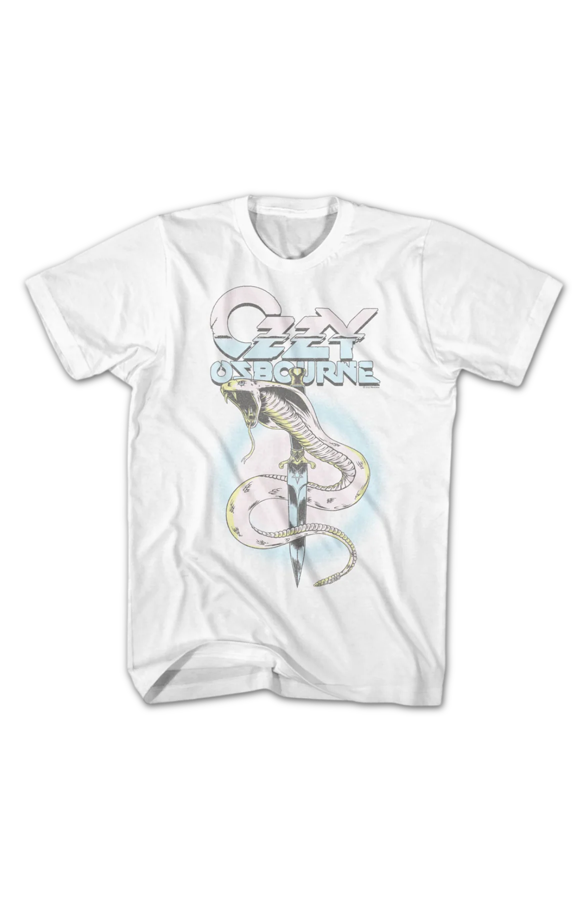 Snake & Dagger Ozzy Osbourne T-Shirt - Image 2
