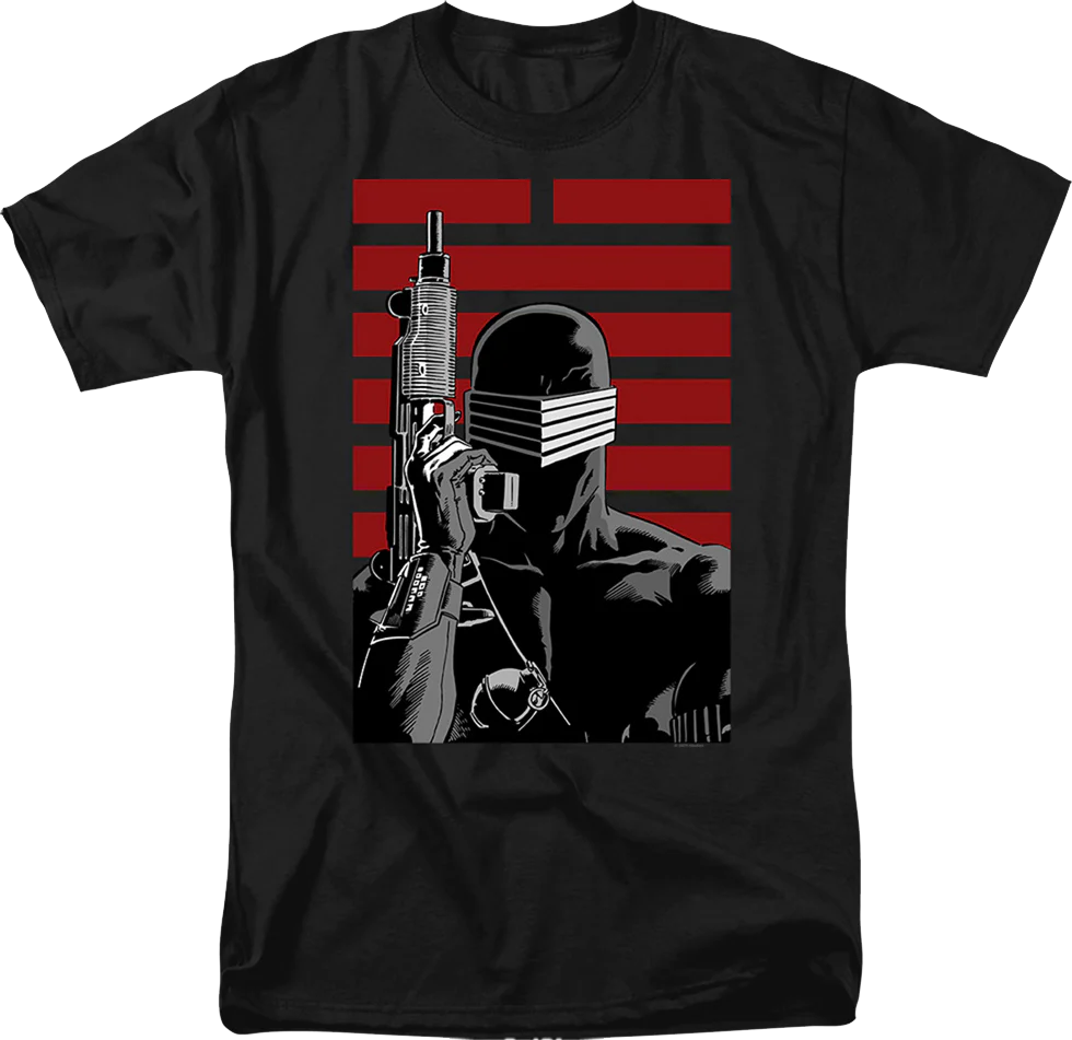 Snake Eyes Arashikage Clan GI Joe T-Shirt
