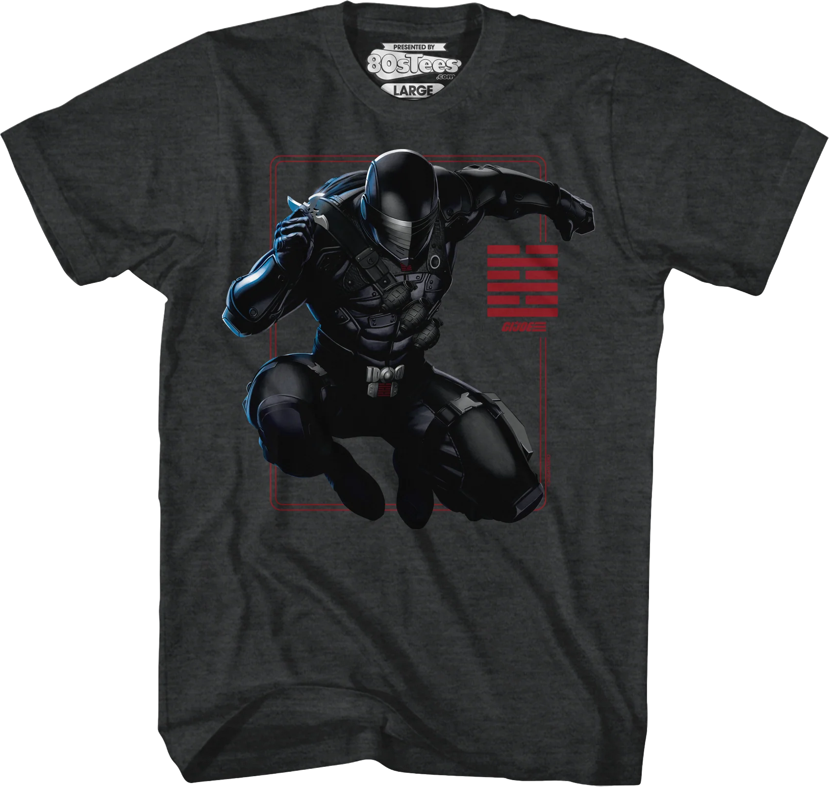 Snake Eyes Classic Pose GI Joe T-Shirt