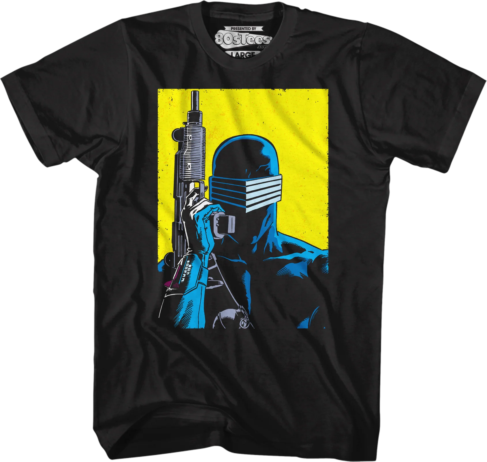 Snake Eyes Pit-Fall Cover GI Joe T-Shirt