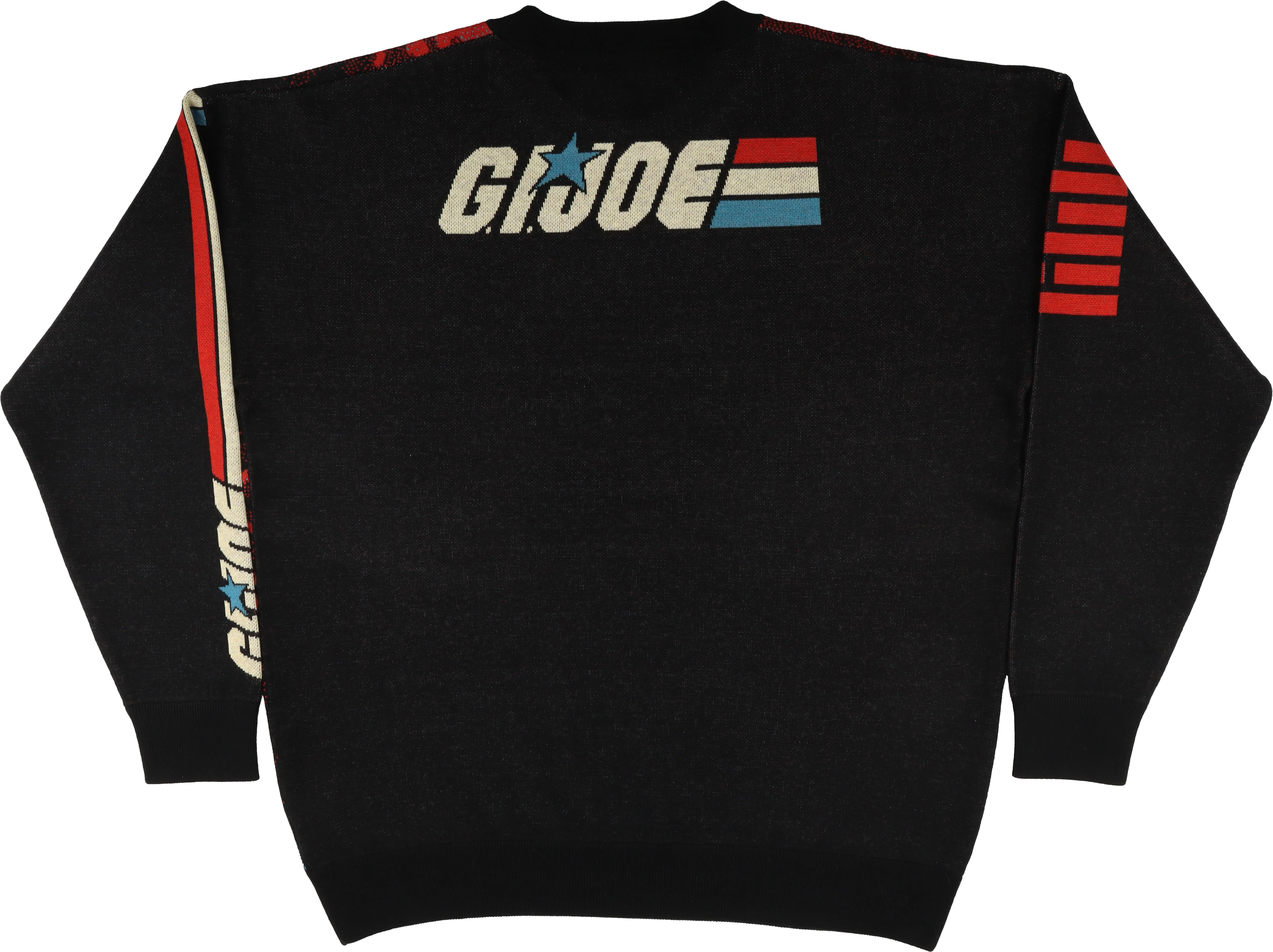 Snake Eyes & Timber GI Joe Knitted Sweater - Image 3