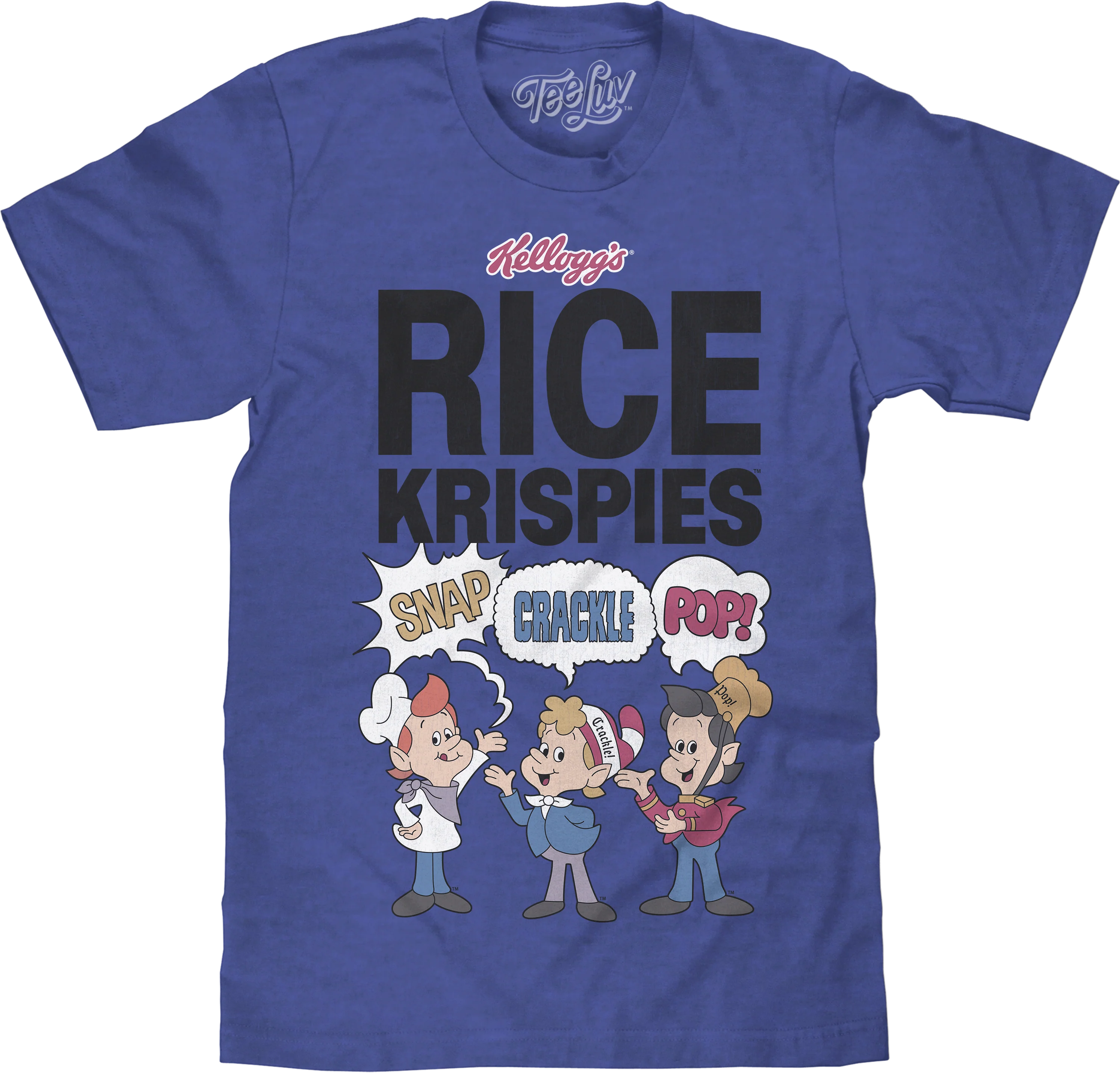 Snap Crackle Pop Rice Krispies T-Shirt