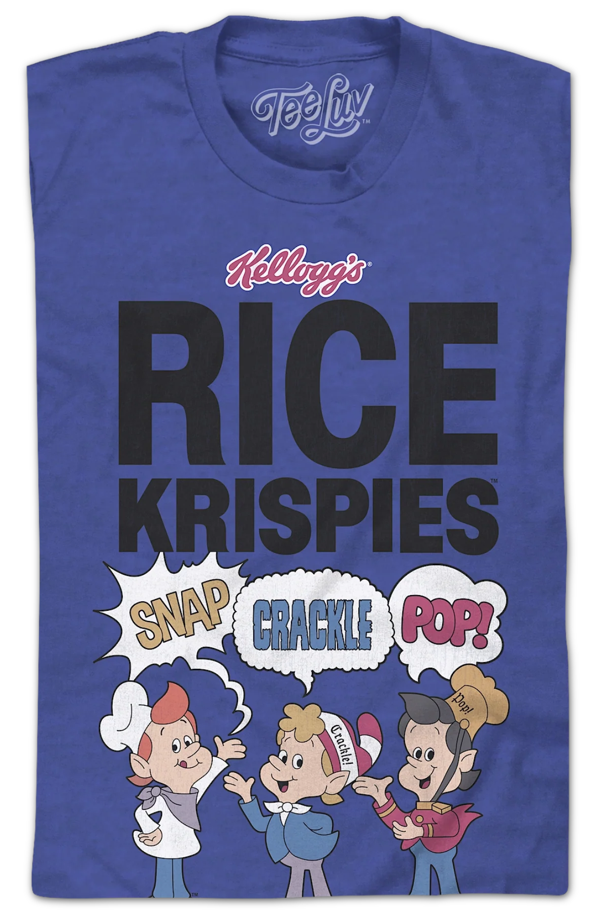 Snap Crackle Pop Rice Krispies T-Shirt - Image 2
