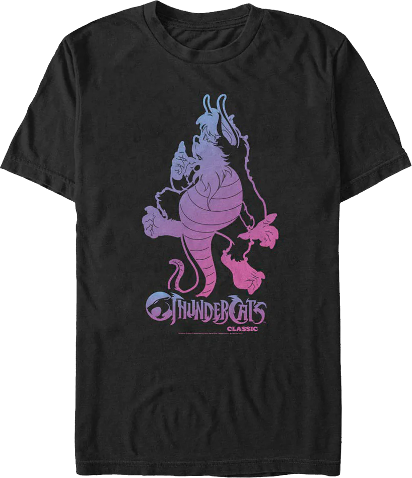 Snarf Cool Colors ThunderCats T-Shirt
