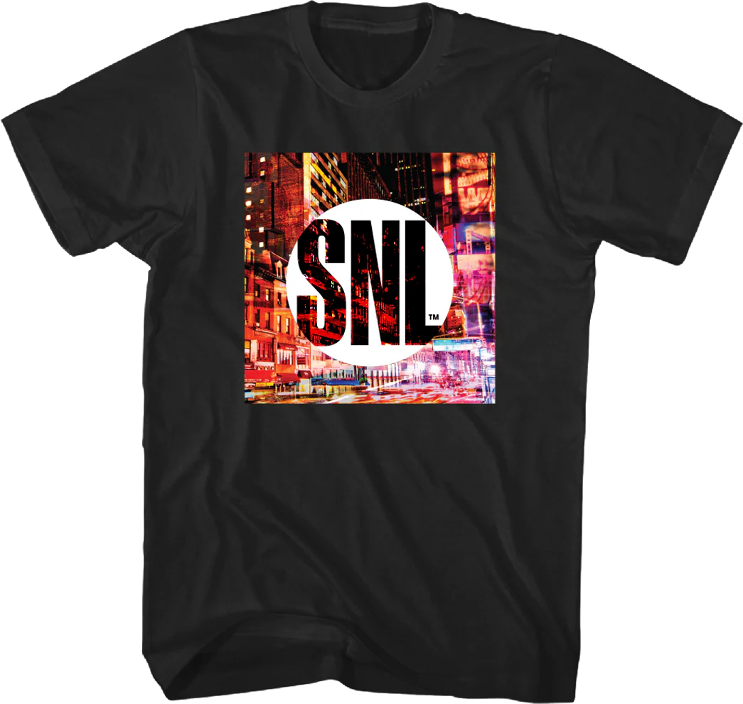SNL Circle Logo Saturday Night Live T-Shirt