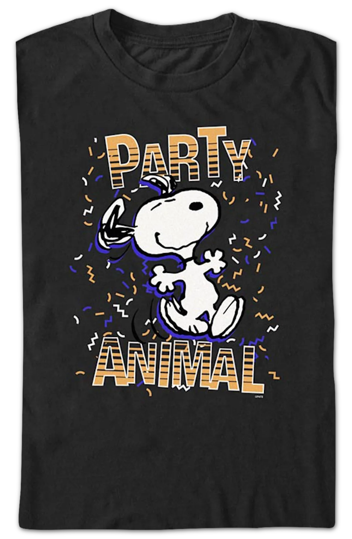 Snoopy Party Animal Peanuts T-Shirt - Image 2