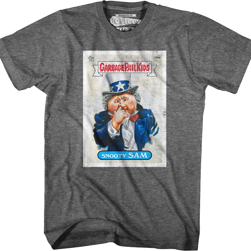Snooty Sam Garbage Pail Kids T-Shirt
