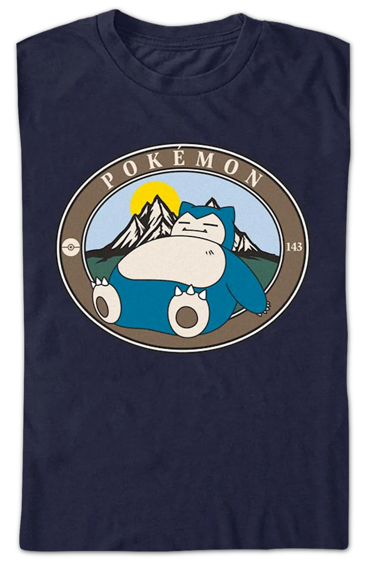 Snorlax Pokemon T-Shirt - Image 2