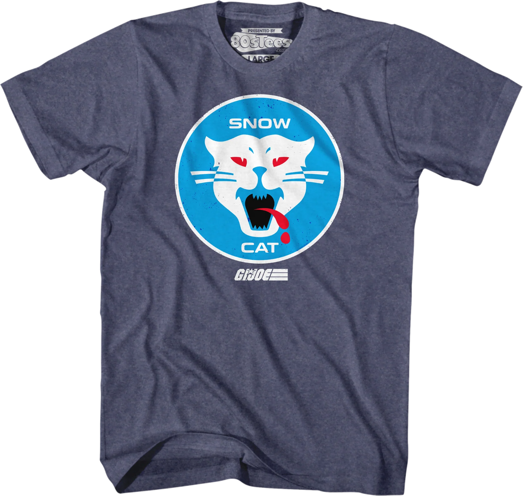 Snow Cat Logo GI Joe T-Shirt