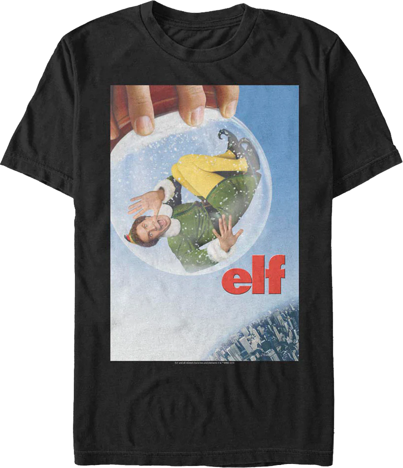 Snow Globe Elf T-Shirt